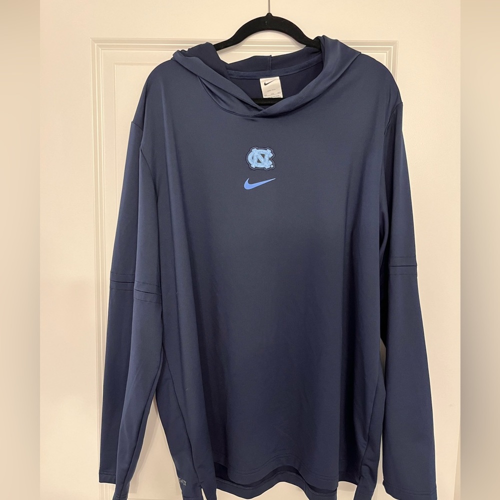 Nike UNC Dri-fit hoodie